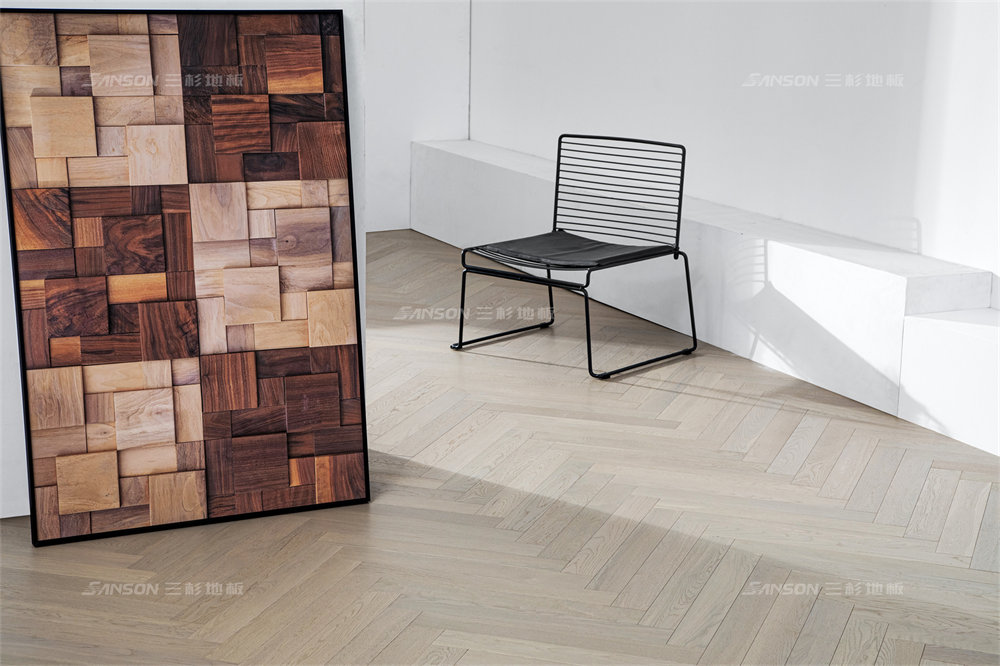 重磅！三杉2025战略新品——全桦/全桉地板发布！全健康家焕新颜