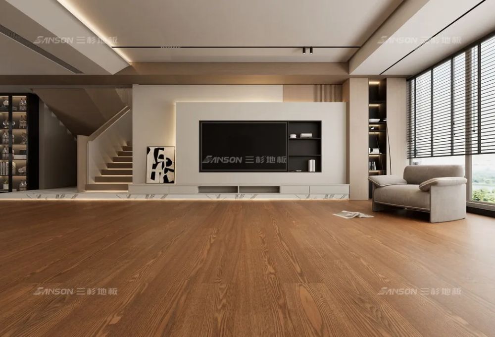 欧洲全桦基材+ENF级环保：三杉地板如何重新定义“三高”地板？